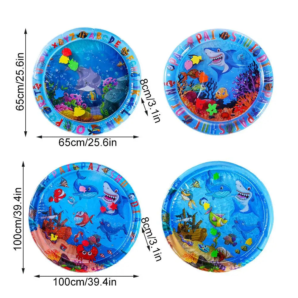 Sensory Water Mat Thickened Sensor Play Water Sensor Cat Mat Pet Supplies Cleaning Cooling Mat Summer Cat Pets Accessorie