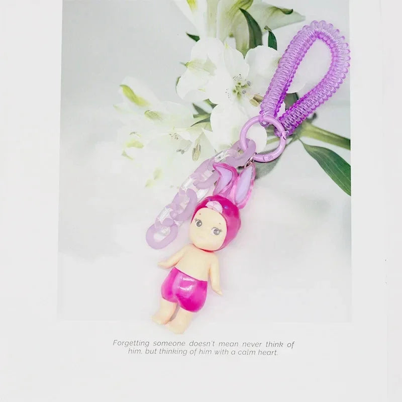 Keychain Pendant Doll Candy House Series Blind Box Cute Doll Trendy Handmade Fans Children Christmas Birthday Gift