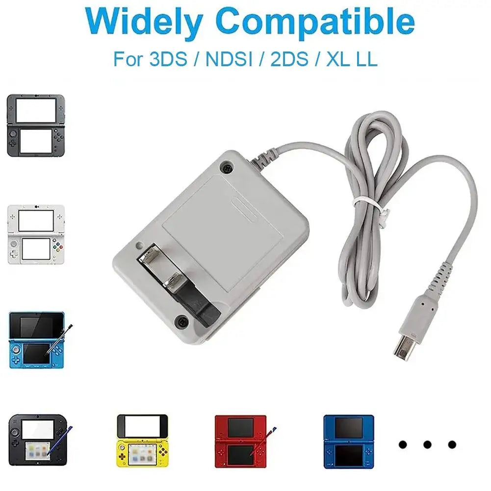 For Nintendo AC Adapter EU Plug Charger 100V-240V Power Adapter for nintendo 3ds charger XL 2DS DS DSI US Plug apdapter Switch