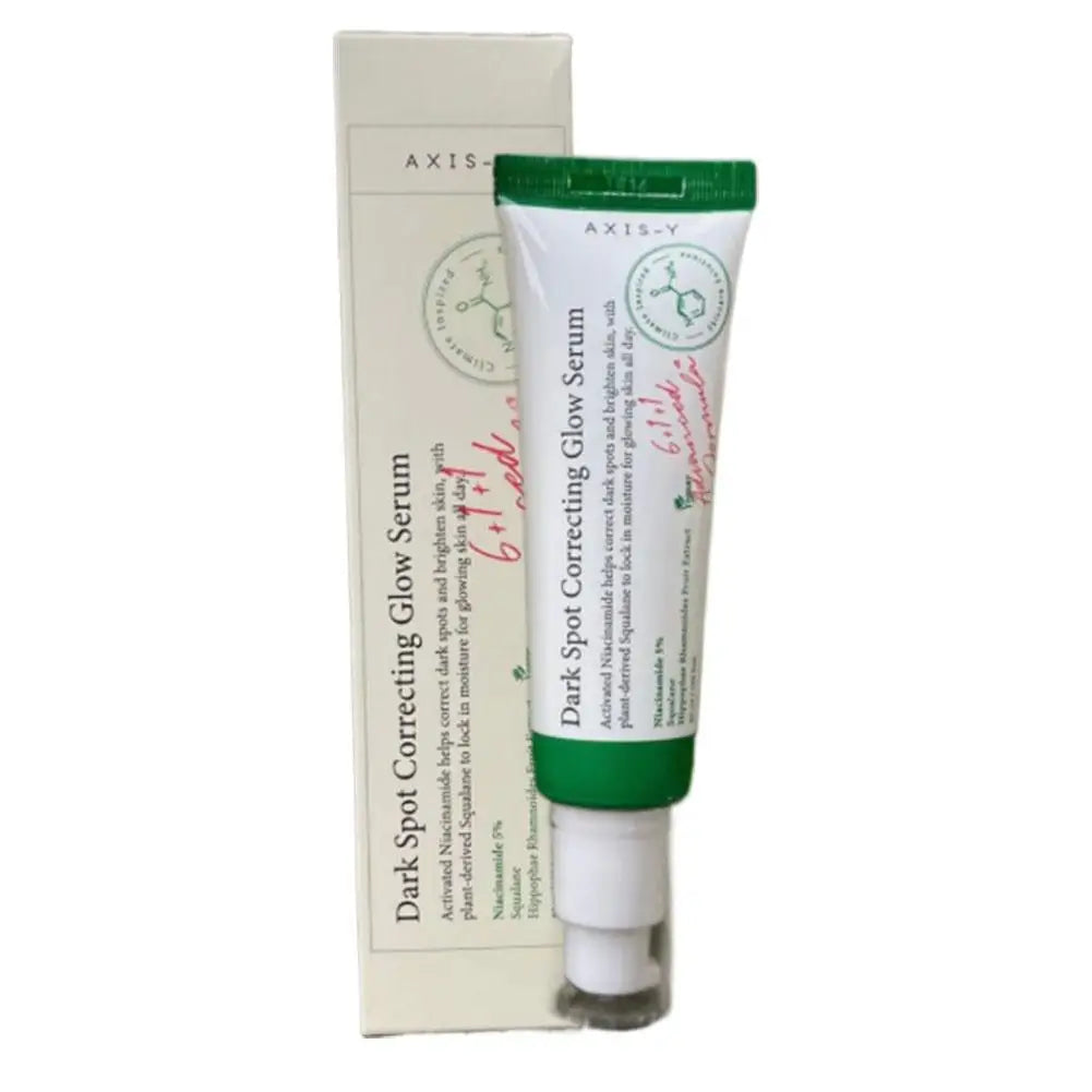 Axis-y Dark Spot Correction Serum & Glow Cream Effectively Improves Dark Moisturizing Soothing Reduce Pigmentation Skin Care
