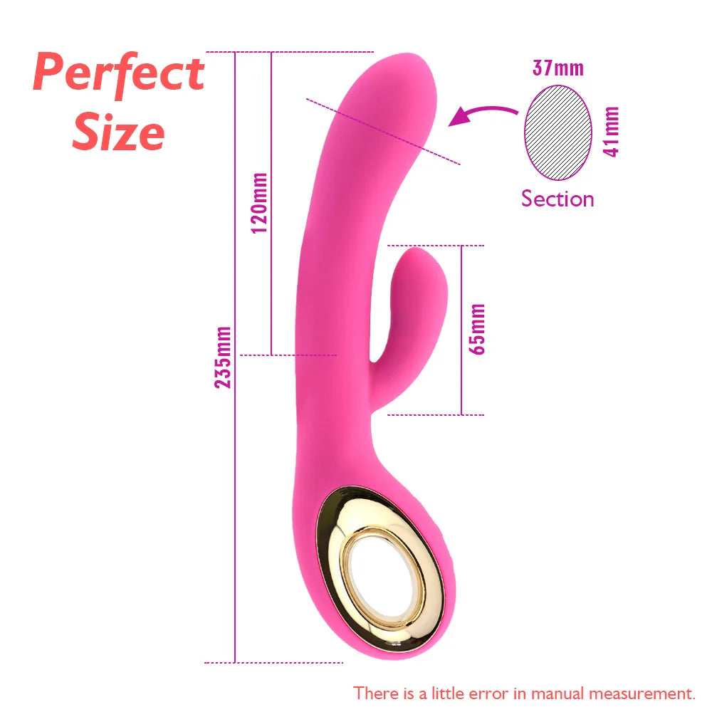 Vibrator for Women Clitoris Stimulator Silicone G-spot  Female Masturbation Sex Toys  rechargeable G spot vibrating Adult Goods
