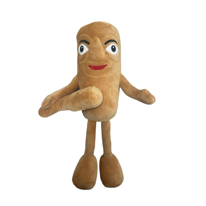 Italian Brainrot Tung Tung Tung Sahur Plush Toys 22-47cm Tungtung Sahur Tralalero Tralala Shark Plush Soft Stuffed Toy Doll Gift