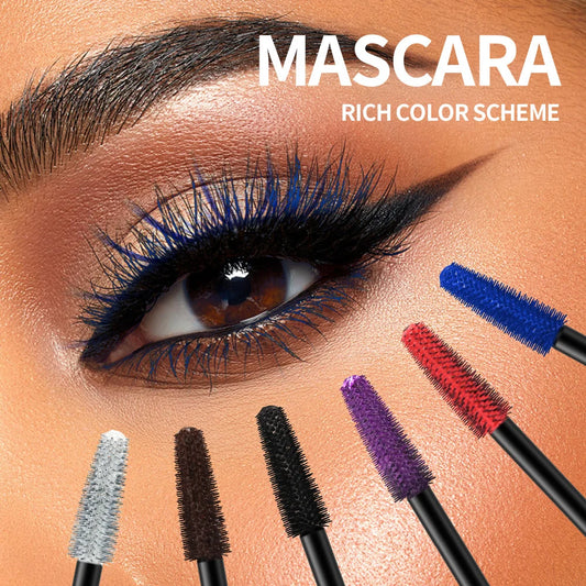 XXL plump 4D eye black waterproof, sweat proof, long-lasting, thick and slender mascara styling cream