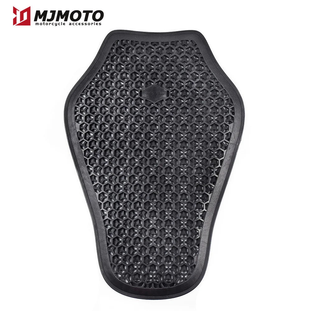 Motorcycle Armor CE certified Jacket Insert Back Protector Thicken High elasticity Rider Armor Back Spine Protective Pad