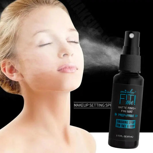 Matte Setting Spray Long-lasting Waterproof Matte Make Up Primer Spray Oil Control Refreshing Quick Fixer Face Beauty Cosmetics
