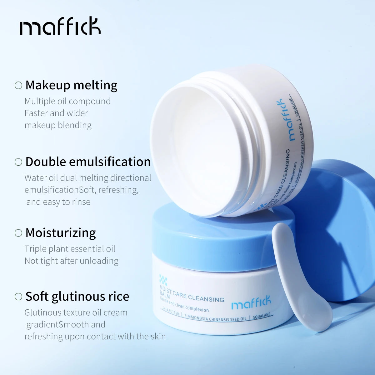 Makeup Remover Eyes Lips Makeup Removal Unirritating Deep Cleansing Skin Refreshing Moisturize Mild Gentle Makeup Cleaning Cream
