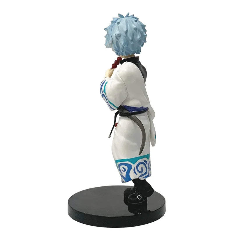 Anime Kids Gintama Gintoki Sakata Katsura Kotarou Action Figure Toys
