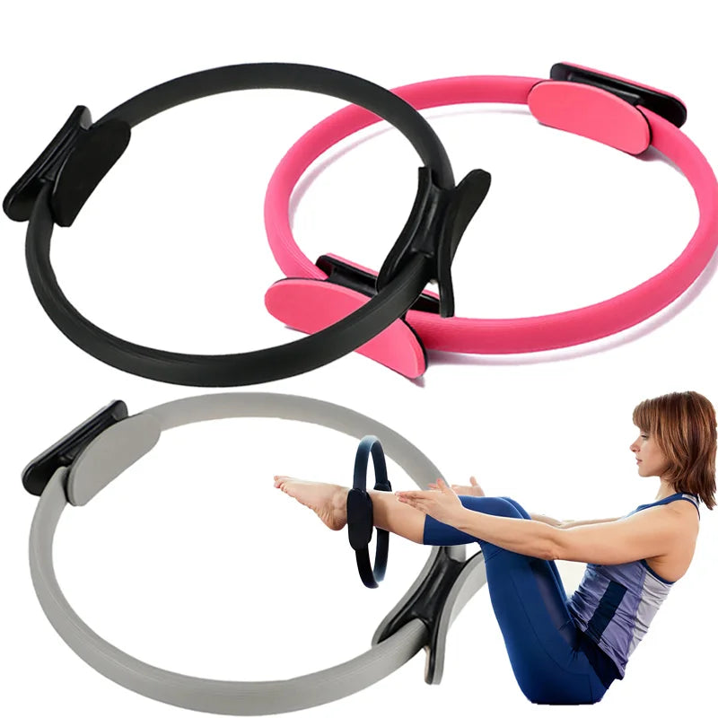 Rofessional Fitness Pilates Slimming Magic Yoga Ring Durable Pilates Fitness Circle Yoga Accessory Gym Workout Training Tool