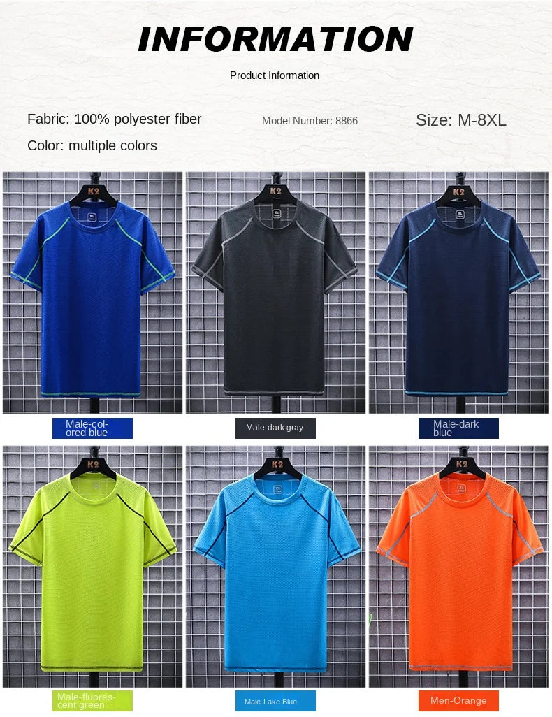 NASA GISS 2024 New Second Open Group Purchase Stall Spot Ice Silk T-shirt Men's Short sleeved Loose Quick Drying Top Silk Smooth