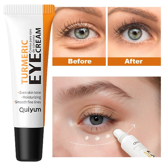 Eye Cream Remove  Bags Puffiness Lifting Firming Smooth Skin Care Moisturizing Instant Eye Massage Cream
