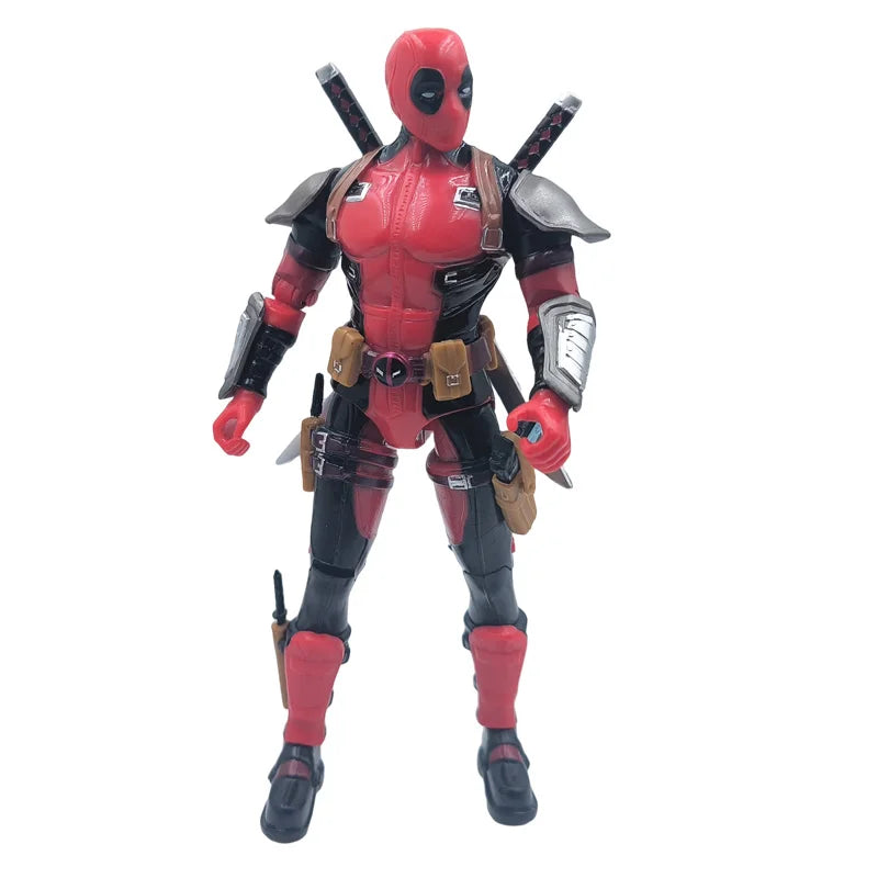 Cheap Sale X-men Deadpool & Wolverine PVC Figure Collectible Model Toy 18cm
