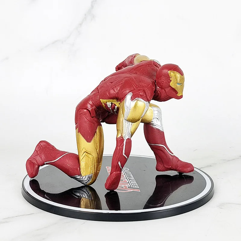 Marvels Spidermans movie Model Plate Car Decoration Doll birthday toy gift PVC model decoration Action Figure Toys Gift