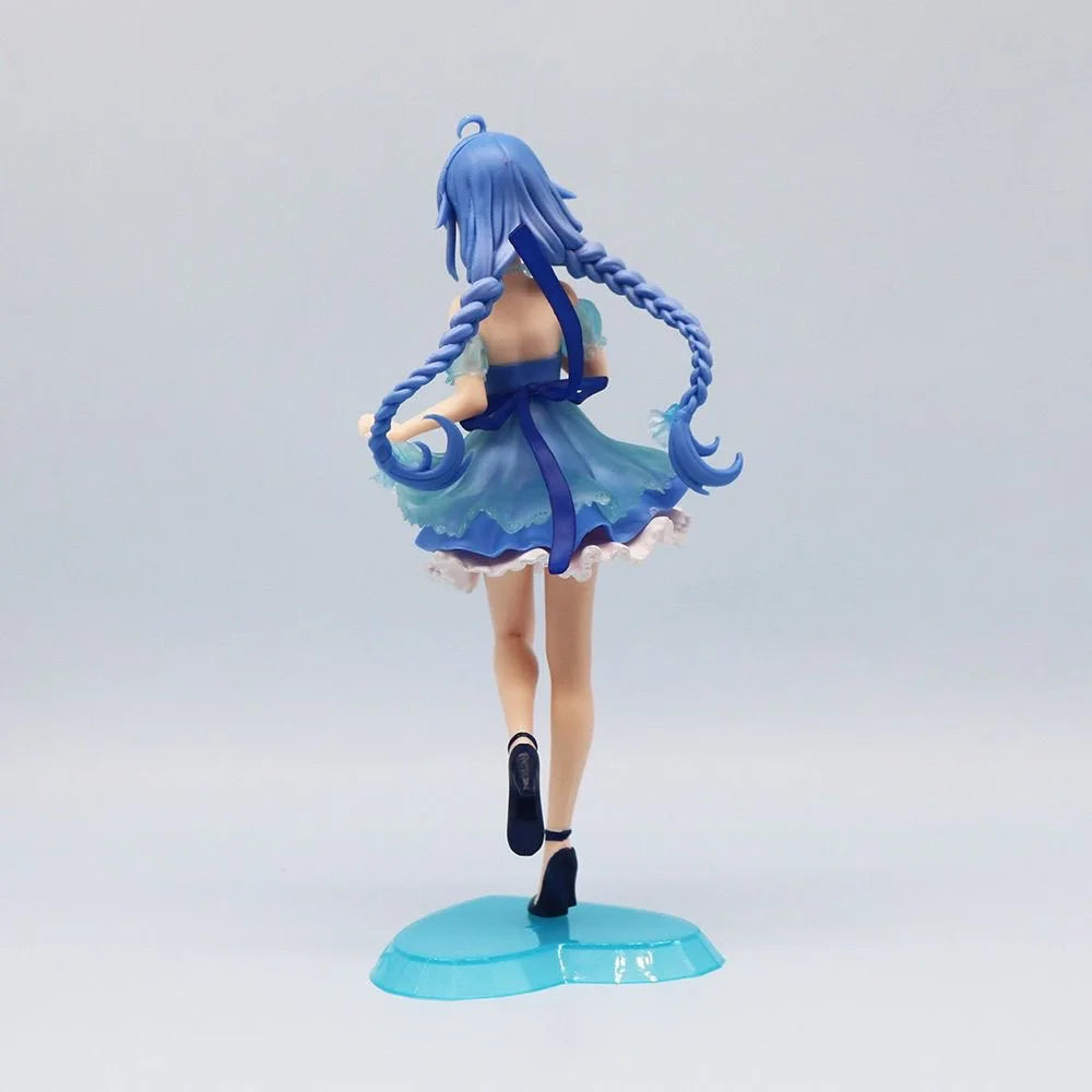 25cm Magician Roxy Migurdia Action Figure Mushoku Tensei：Jobless Reincarnation Anime Figure PVC Adult Collection Model Doll Toys