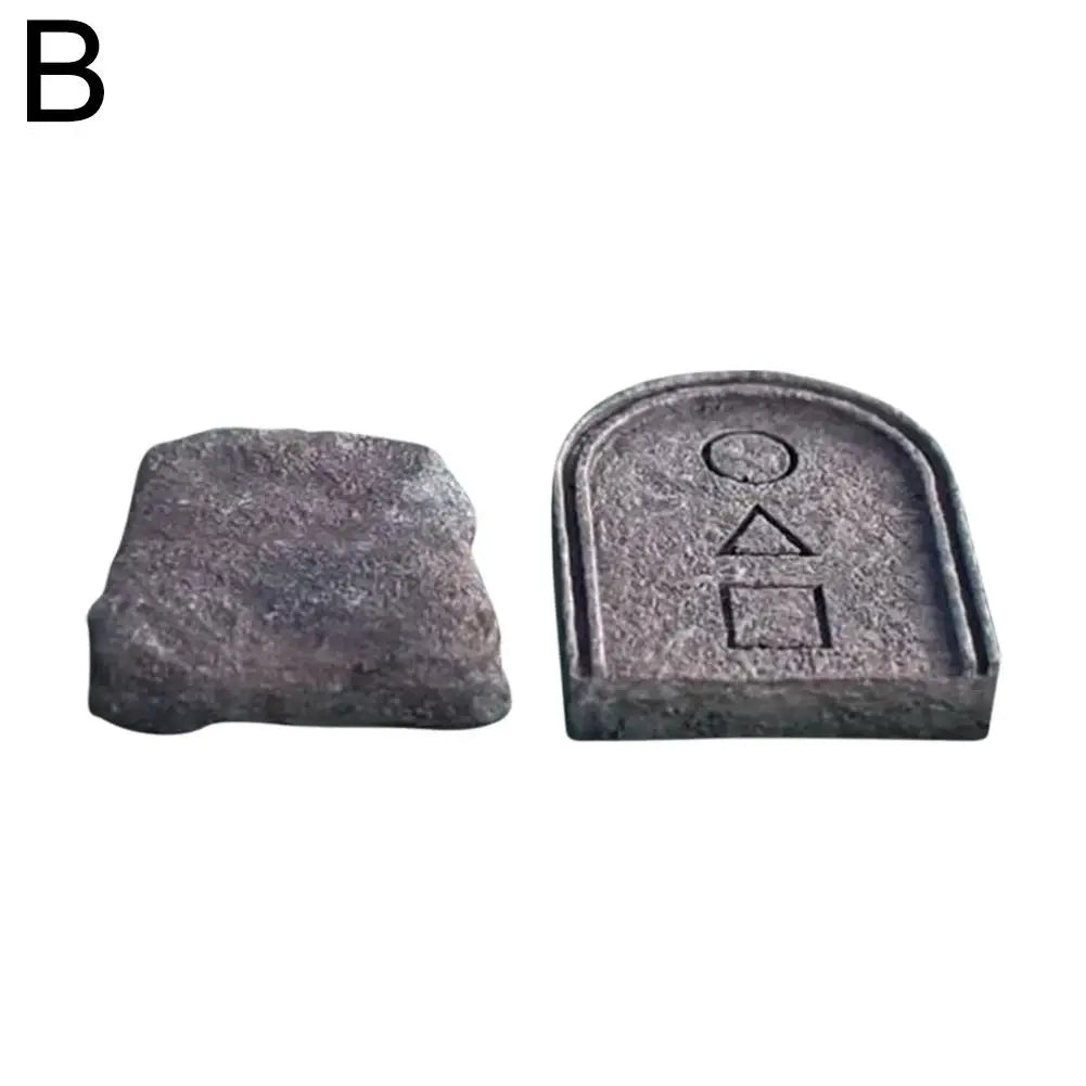 Korean Game Traditional Play Game Fun Jack Stone Pebbles Set Hand Eye Coordination Training Toy Set For Board Game Party Games