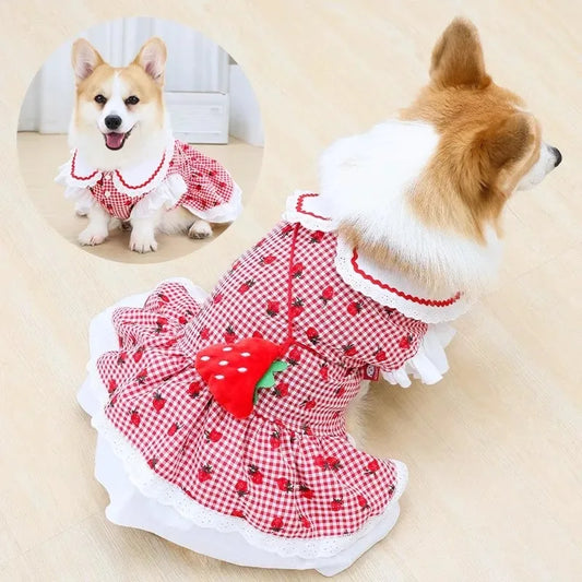 Puppy Summer Clothes Doggy Pet Pets Blouse Shirt for Dogs Spring Apparel Clothing Dog Shirts Supplies Products