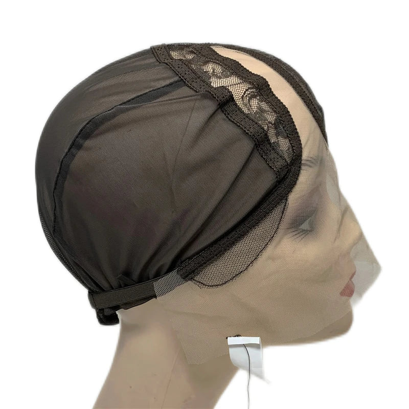 Wig Hairnet C Shaped Cap Wig Mesh Cap