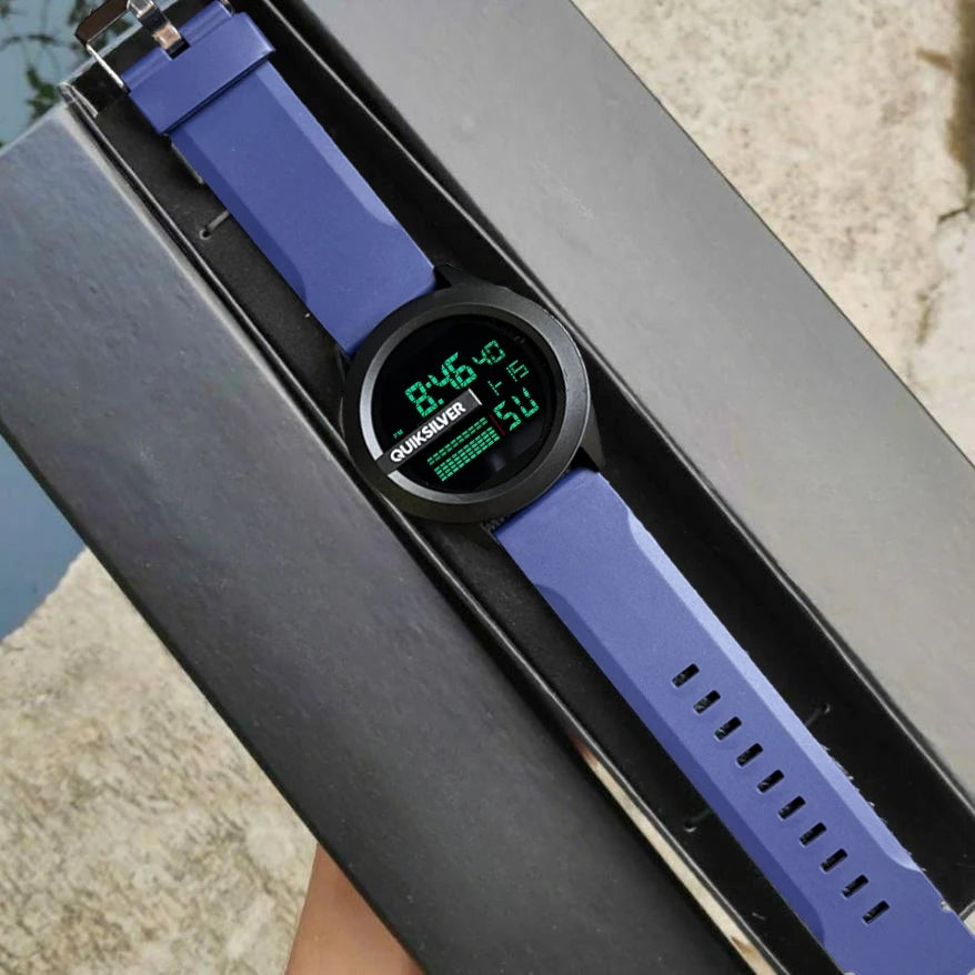 Kegllect  Men's Watch Drone Strab Rubber Digital  Led Watches NO  BOX