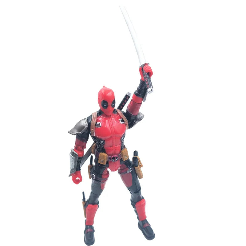 Cheap Sale X-men Deadpool & Wolverine PVC Figure Collectible Model Toy 18cm
