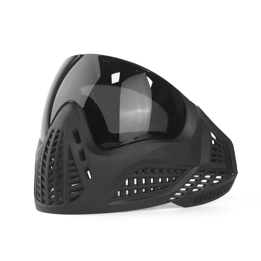 Tactical Phantom Mask with Anti-Fog Goggles Outdoor Airsoft Full Face Mask War Games Hunting Paintball Protective Mask