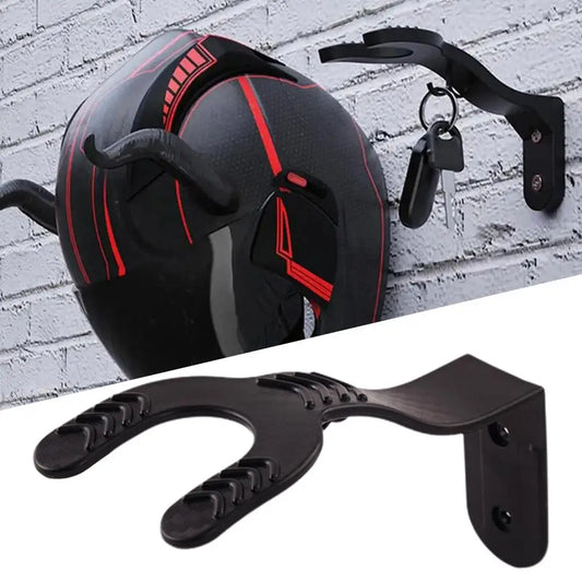 Motorcycle Helmet Hook Racks Multipurpose Hook Hanger Home Luggage Jacket Holders Kitchen Cabinet Shelf Wall Mount Hooks