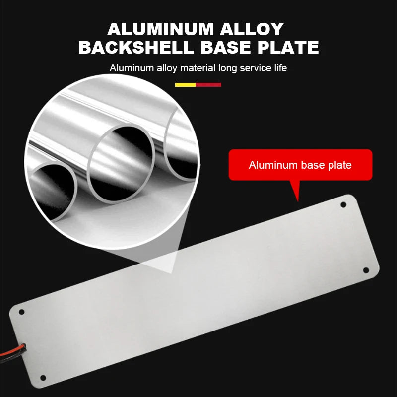 BLALION LED Car COB Light Interior Readling Lamp for Truck Van Boat Dome Lights High Brightness Panel Bulb with Switch 12V-24V