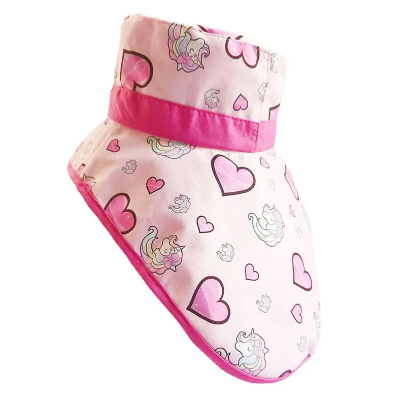 New Summer Baby Bucket Hat for Boys Girls Cartoon Children's Fisherman Hat Autumn Panama Kids Wide Brim Beach Shawl Sun Hat