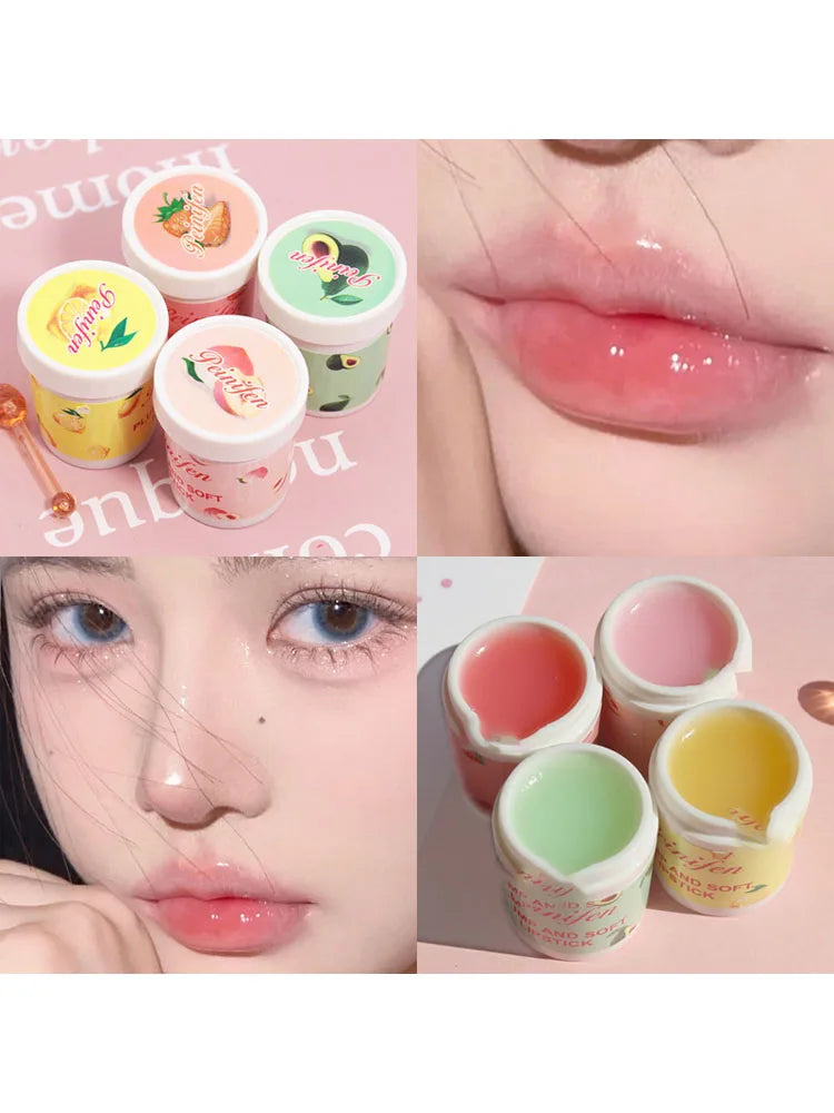 Strawberry Moisturizing Lip Gloss Is Semi-Transparent, Glossy, Long-Lasting, Lightweight, and Close-Fitting