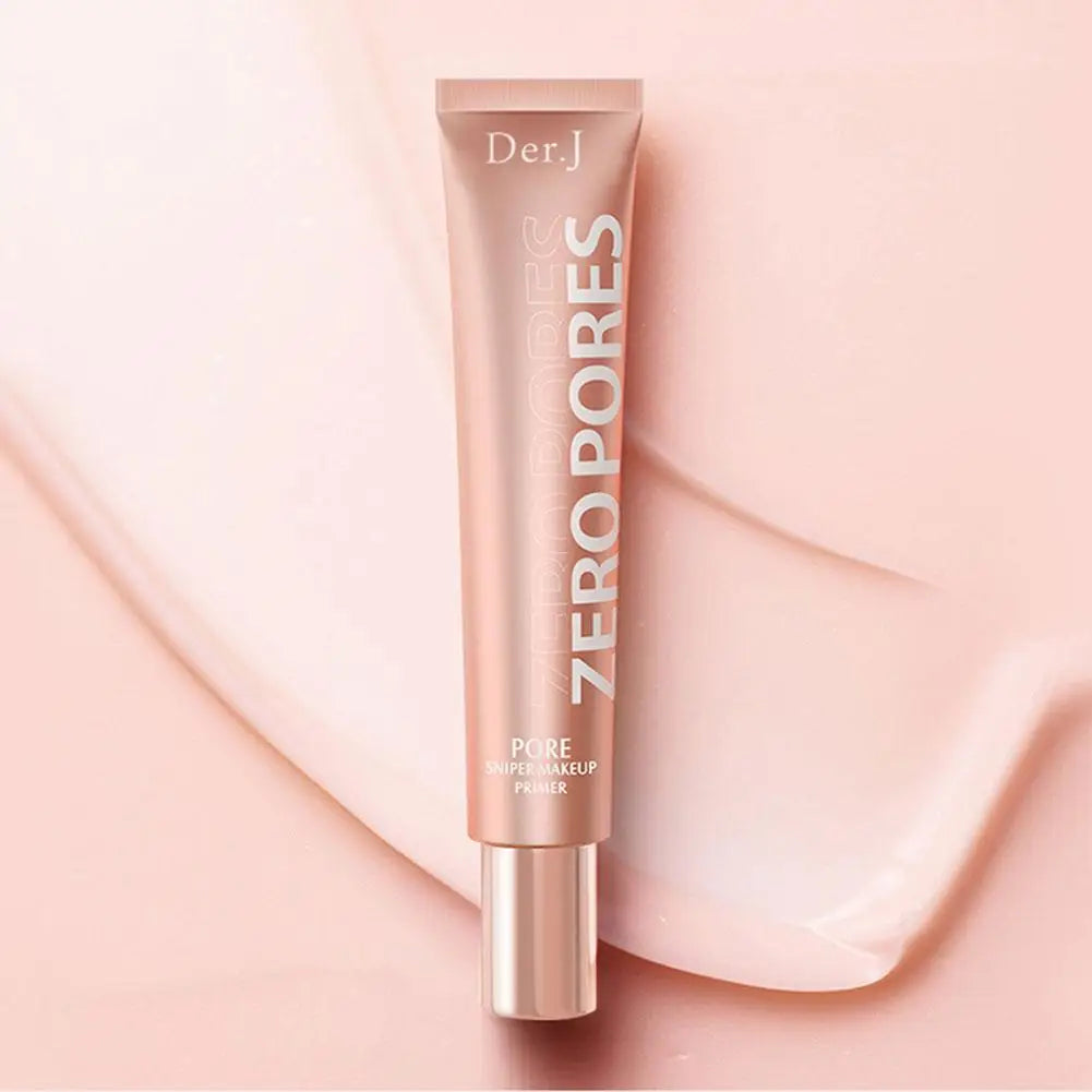 Professional Face Primer Moisturizing Oil-Control Foundation Facial Brightening Invisible Pore Smooths Fine Lines Base Makeup