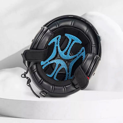 Flexible Helmet Anti-deformation Inner Silicone Pad Ventilate Helmet Liner Pad Helmet Padding Motorcycle Bike Helmet Accessories
