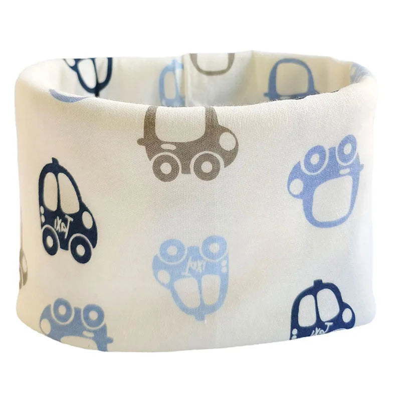 New Cotton Baby Scarf Infant Muffler Spring Autumn Winter Kids Neck Gaiter Boys Girls Neckerchief Children Scarves