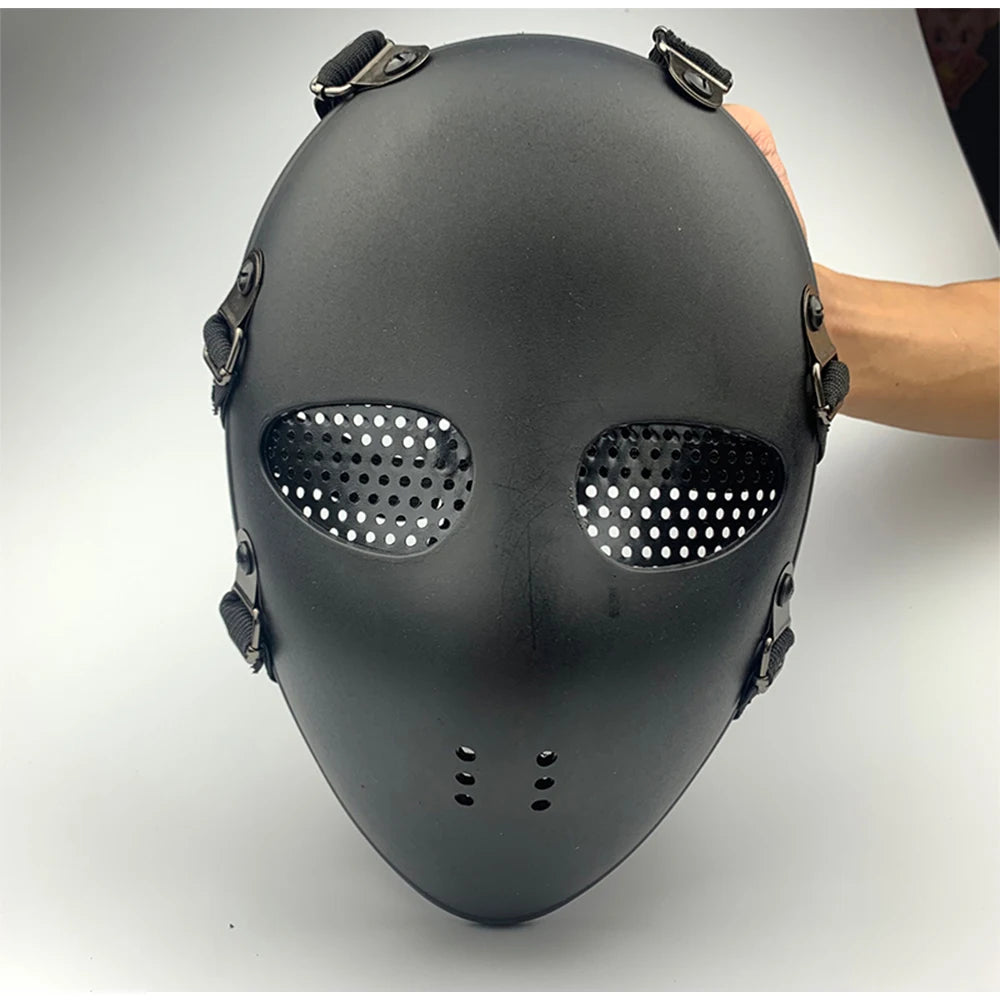 Airsoft Masks Classic Style Tactical Paintball BB Gun Shooting Full Face Protective Mask Army Wargame Field Hunting Accessories
