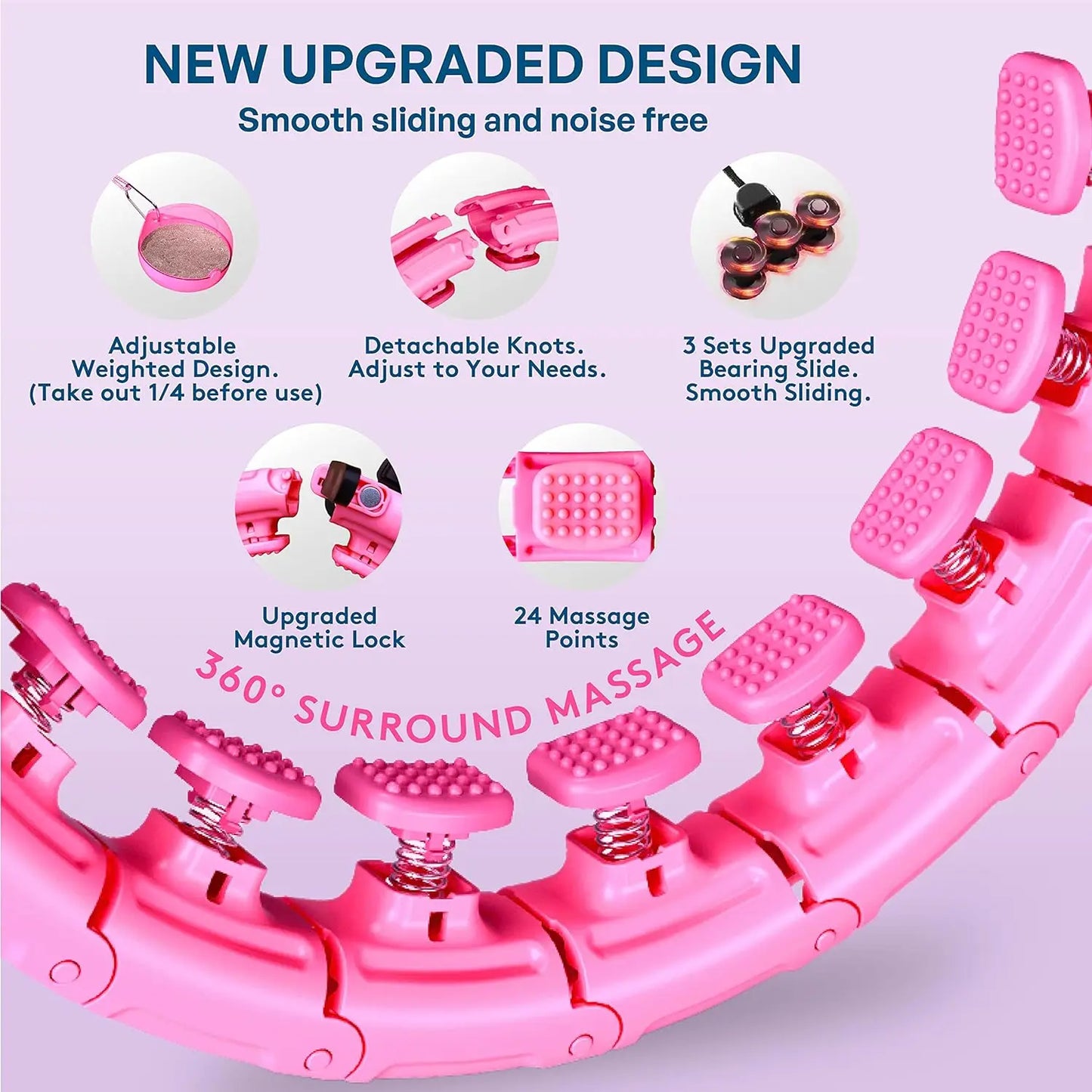 Upgraded Abdominal Tightening And Waist Slimming Home Repair Device Portable Massage Waist Trainer Fitness And Entertainment
