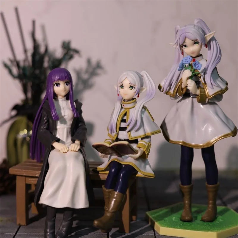 14cm Noodle Stopper Sousou no Frieren Anime Girl Figure Frieren Beyond Journey's End Action Figure Collectible Model Toys