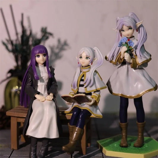 14cm Noodle Stopper Sousou no Frieren Anime Girl Figure Frieren Beyond Journey's End Action Figure Collectible Model Toys