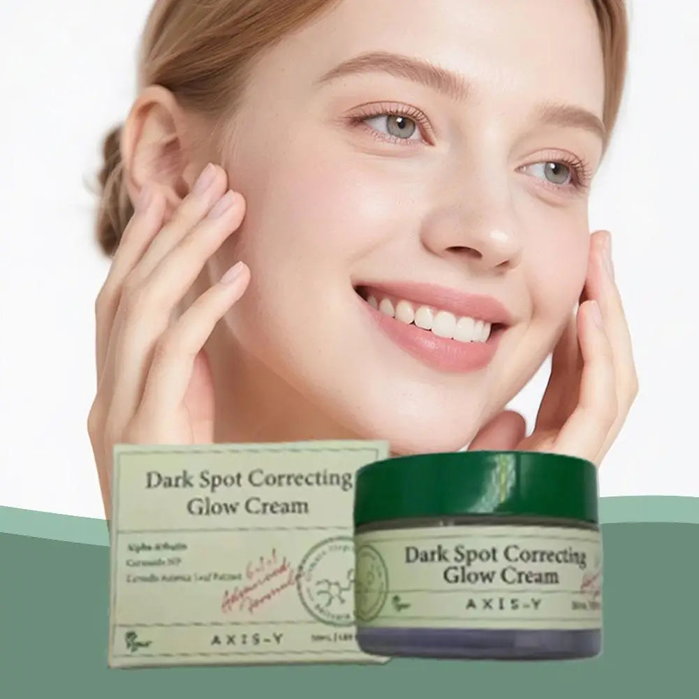 Axis-y Dark Spot Correction Serum & Glow Cream Effectively Improves Dark Moisturizing Soothing Reduce Pigmentation Skin Care