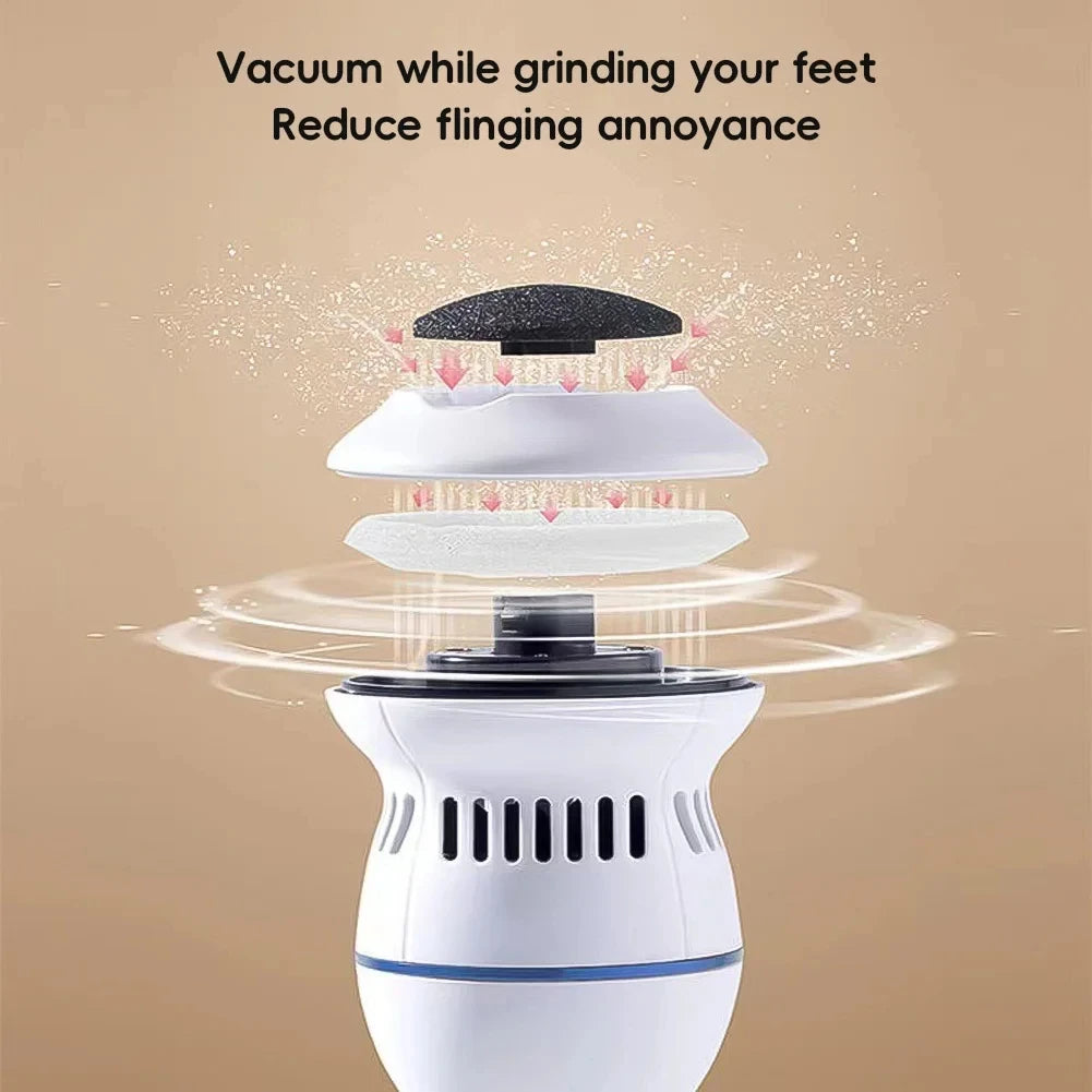 Electric Foot File Rupture Skin Trimmer Dead Skin Foot Professional Electric Pedicure ToolsRechargeable Foot Care Tools