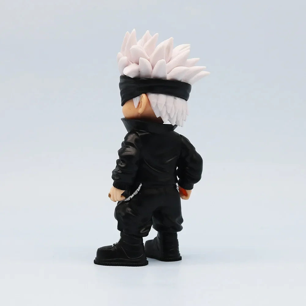 Satoru Gojo Action Figure Jujutsu Kaisen Anime Figure 3 Style Lord of the Curse Sukuna Figurine Collection Model Doll Toys