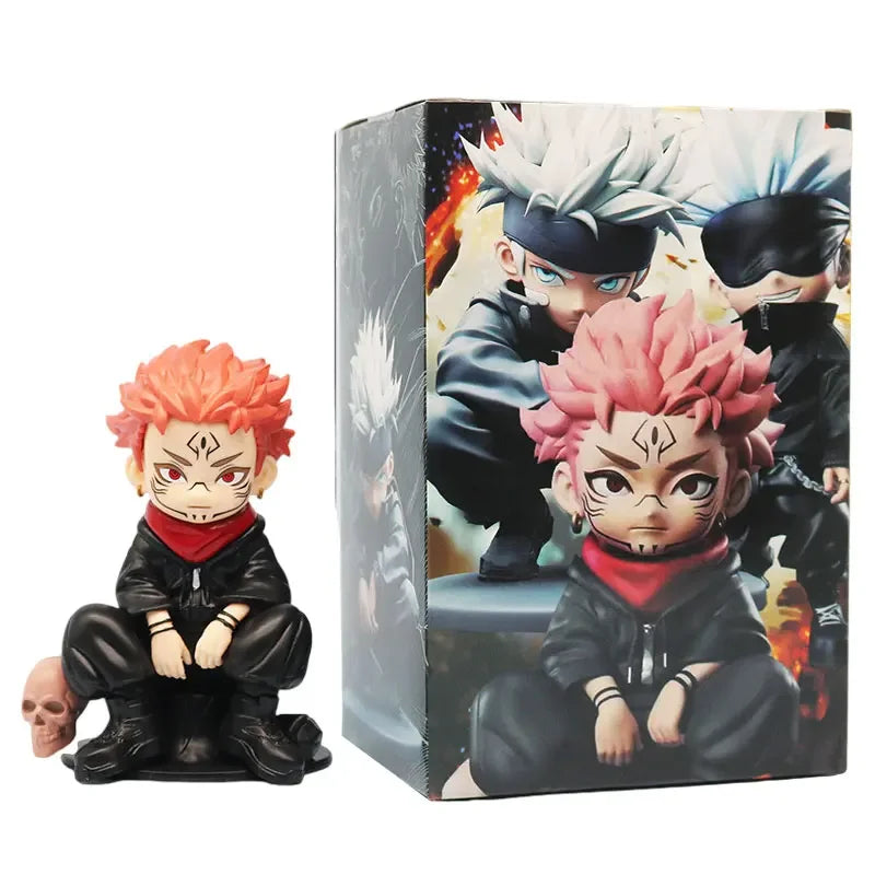 Satoru Gojo Action Figure Jujutsu Kaisen Anime Figure 3 Style Lord of the Curse Sukuna Figurine Collection Model Doll Toys