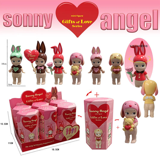 The latest Love gift series hand office desk car decoration holiday gift toy