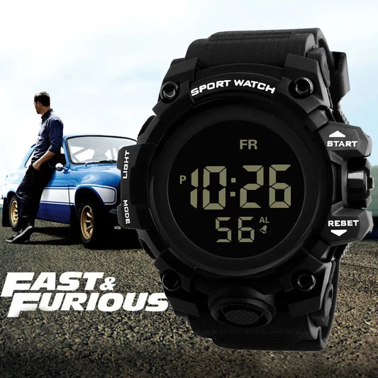 Keglect men's multifunctional digital watch,  outdoor sports watch