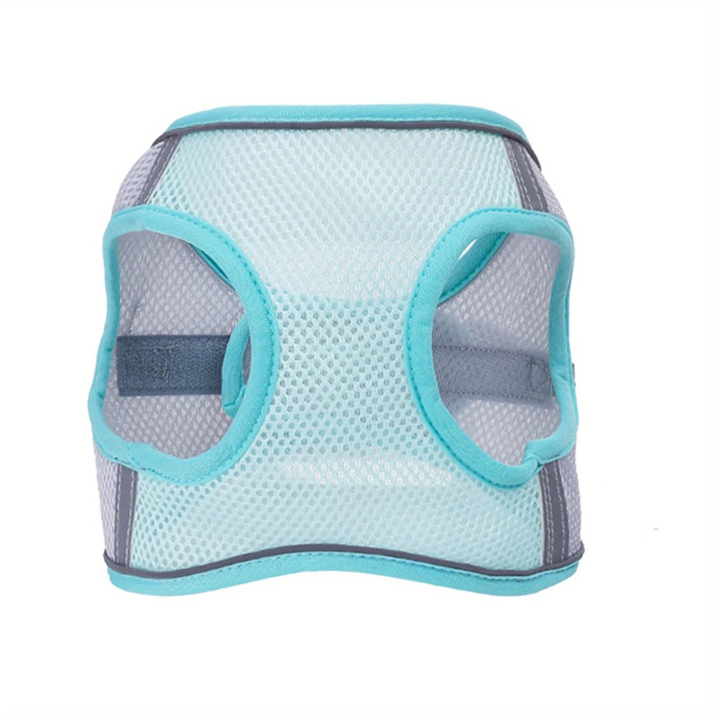 Leash Dog Reflective Soft Mesh Harness Small Medium Breeds Reflective Pets Dogs Accessories Collar Collars Flexi Vests