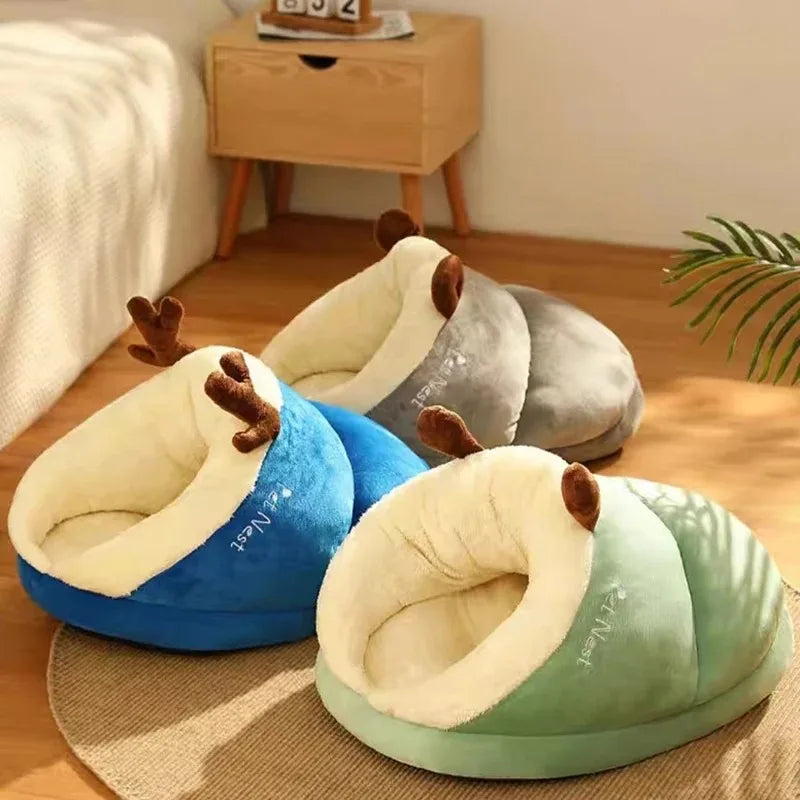 Dog Bed Pets Dogs Small Breeds Mat Cats Puppy Bedding Pet Products Fluffy Large Big Beds Accessories Baskets  Accessory BEd