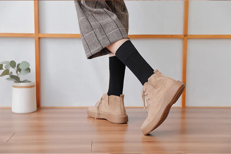 Socks women's Cotton Business Casual Soft Comfortable Solid Color Elastic Long Sock