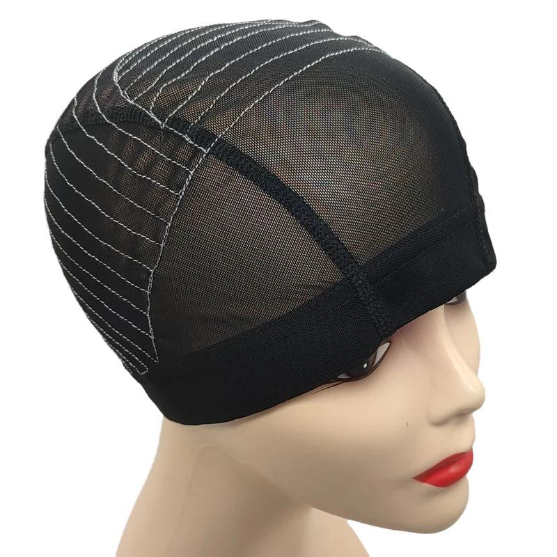 Guideline Map Dome Cap Perruque cheveux humain  hair styling tools  White line 13X4 Mesh wig u part wig cap Wig making  closure