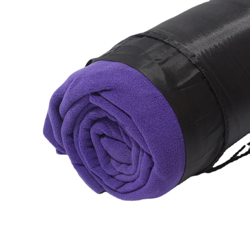 Portable Ultra-light Polar Fleece Sleeping Bag Outdoor Camping Tent Bed Travel Warm Sleeping Bag Liner Camping Sport Accessories