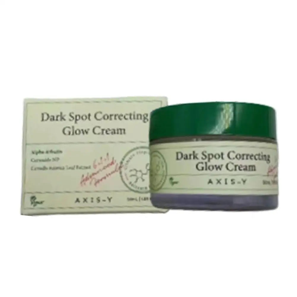 Axis-y Dark Spot Correction Serum & Glow Cream Effectively Improves Dark Moisturizing Soothing Reduce Pigmentation Skin Care