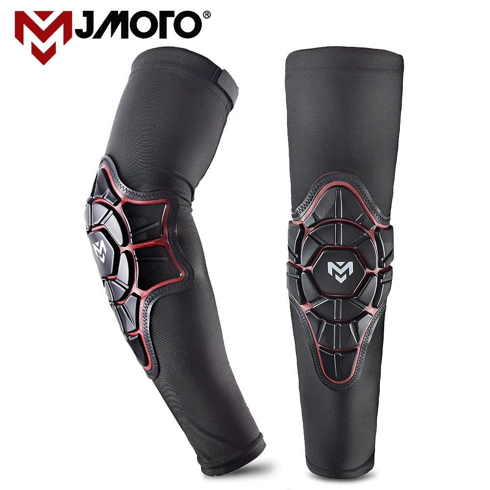 Shockproof Protection Motocross MX MTB Knee Pads Dirt Bike Off-road Motorcycle Arm Sleeve Pads Moto Kneepads Elbow Brace S-XL