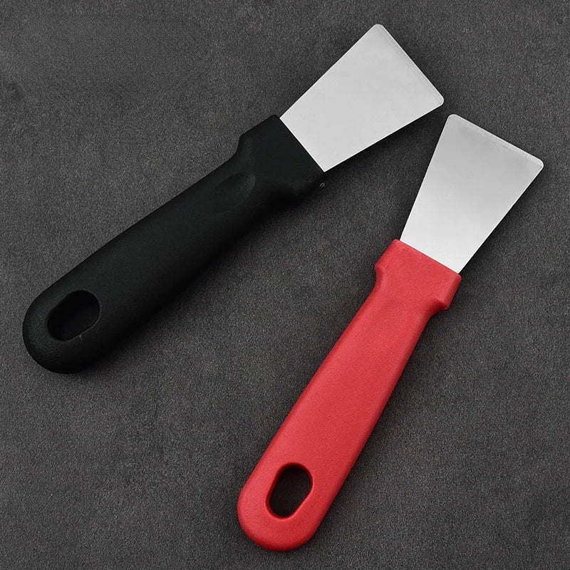 1 Pcs Convenient Cleaning Sharp Volute Scraper Household Range Hood Decontamination Stainless Steel Ice Shovel Tools