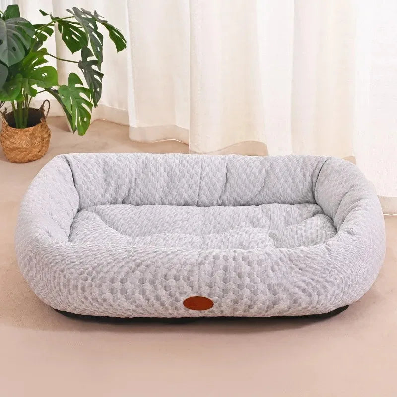 Dog Cooling Bed Accessories for Dogs Pet Products Puppy Beds and Houses Beds Furnitures Cats Sofa Things