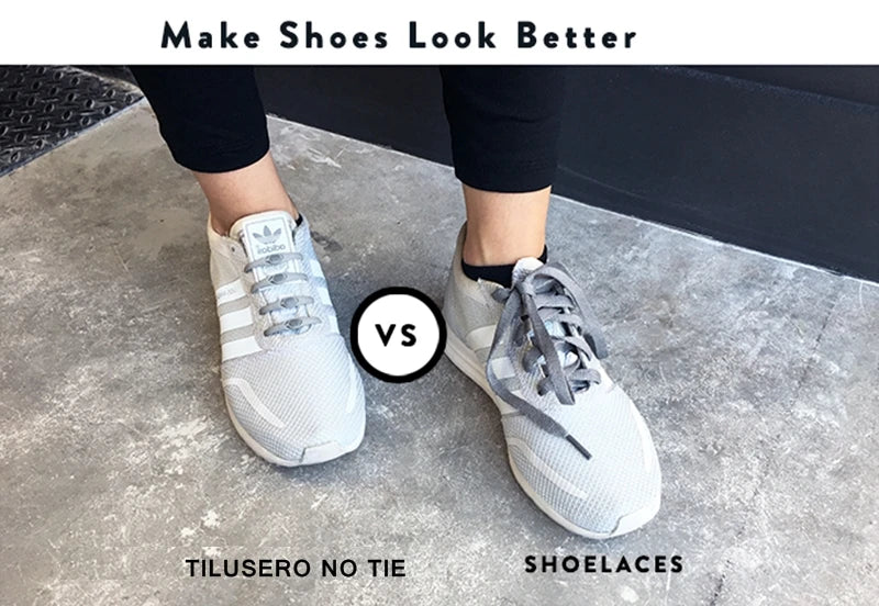 Portable Round Elastic No Tie Shoelace Silicone Laces For Men Women All Sneakers Fit Strap Shoe Lace